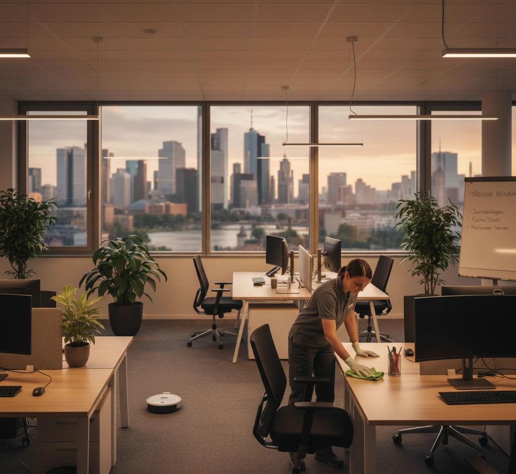 Büroreinigung Intervalle
